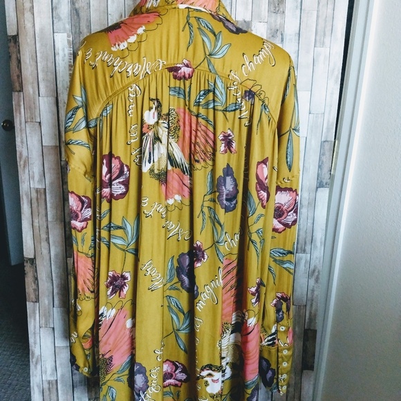 NWOT Free People Silky Nights Top - Picture 6 of 8